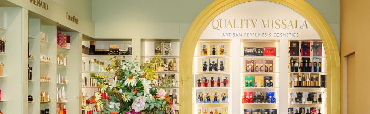 Nowy butik Perfumerii Quality Missala w Westfield Arkadia
